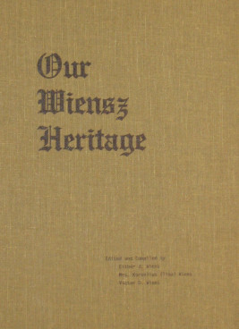 cover of Our Wiensz Heritage book