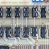 icon to link to photo of top side of Micom 64KB DRAM board