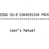 icon to link to OS-9 Conversion Package User Manual