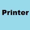 icon to link to Printer Driver page