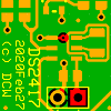 icon to link to image of top of bare RTC-2417 board design