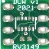 icon to link to photo of top of bare RV-3149 RTC board
